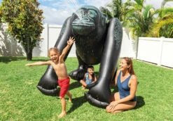 Giant Gorilla Inflatable Sprinkler Toy