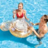 Glitter Mega Chill Floating Inflatable Cooler