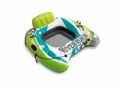 Mega River Run™ Inflatable Floating Lake Tube - Green -INTEXCORP Shop 56848QA 1 25998.1596490072
