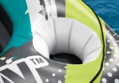 Mega River Run™ Inflatable Floating Lake Tube - Green -INTEXCORP Shop 56848QA 7 27882.1596492168