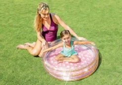 Sun-BriteĀ® Glitter Mini Inflatable Kiddie Pool