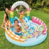 Candy Fun Inflatable Play Center W/ Slide