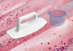 Shimmering Seashell Inflatable Pool Island Float -INTEXCORP Shop 57257EP 05 41461.1549673899