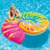 Rainbow Seashell Inflatable Pool Float