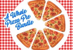 A Whole Pizza Pie Bundle
