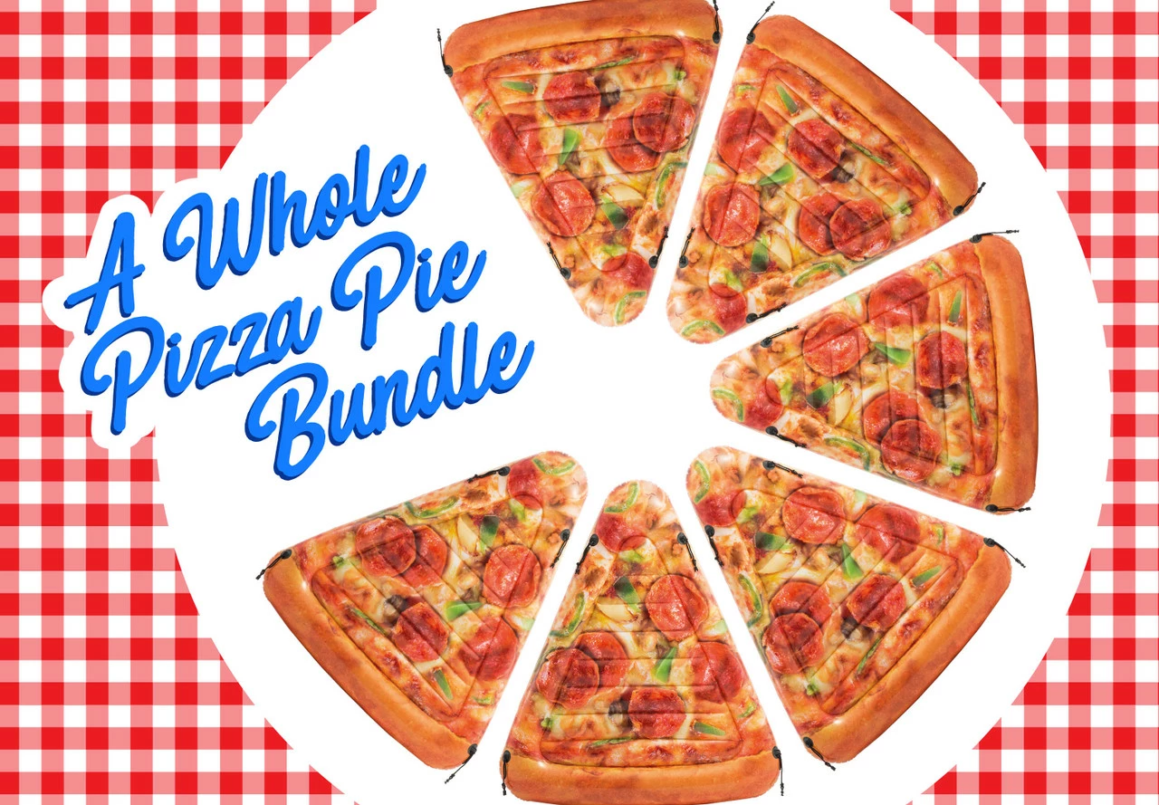 A Whole Pizza Pie Bundle 1 A Whole Pizza Pie Bundle