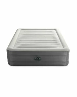TruAire Air Mattress 18" Queen W/ Built-In Electric Pump -INTEXCORP Shop 64095ED A03 front 2000x2500 9ccac2e 72734.1687993921