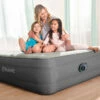 TruAire Air Mattress 18" Queen W/ Built-In Electric Pump