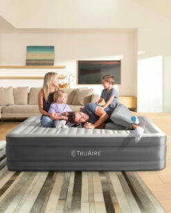 TruAire Air Mattress 18" Queen W/ Built-In Electric Pump -INTEXCORP Shop 64095ED D02 LS 2000x2500 9ccac2e 45734.1687993925
