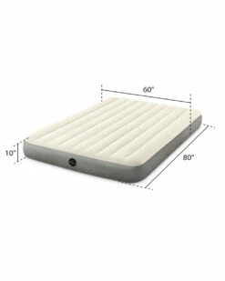 Dura-Beam® Standard Air Mattress 10" Queen (Pump Not Included) -INTEXCORP Shop 64103E B18 measure size 2000x2500 9ccac2e 18696.1687995247