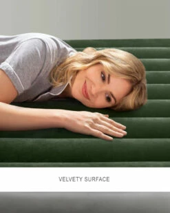 Dura-Beam® Standard Prestige Air Mattress 10" Queen (Pump Not Included) -INTEXCORP Shop 64109E B16 Velvety Surface 2000x2500 9ccac2e 38762.1688054550