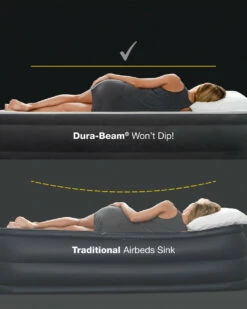 Dura-Beam® Standard Prestige Air Mattress 10" Queen (Pump Not Included) -INTEXCORP Shop 64109E C03 Taco No Taco Woman 2000x2500 9ccac2e 64722.1688054549