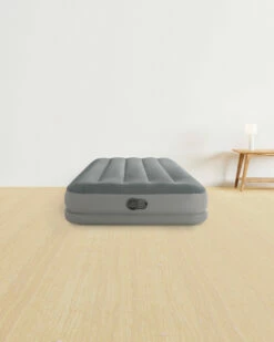 Dura-Beam® Standard Prestige Air Mattress 12" Twin W/ Built-In USB Electric Pump