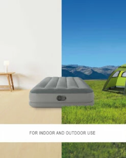 Dura-Beam® Standard Prestige Air Mattress 12" Twin W/ Built-In USB Electric Pump -INTEXCORP Shop 64112E B19 indoor outdoor 2000x2500 9ccac2e 33541.1688055343