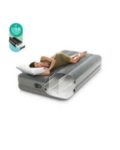 Dura-Beam® Standard Prestige Air Mattress 12" Twin W/ Built-In USB Electric Pump -INTEXCORP Shop 64112E C02 cutout 2000x2500 9ccac2e 31721.1688055341