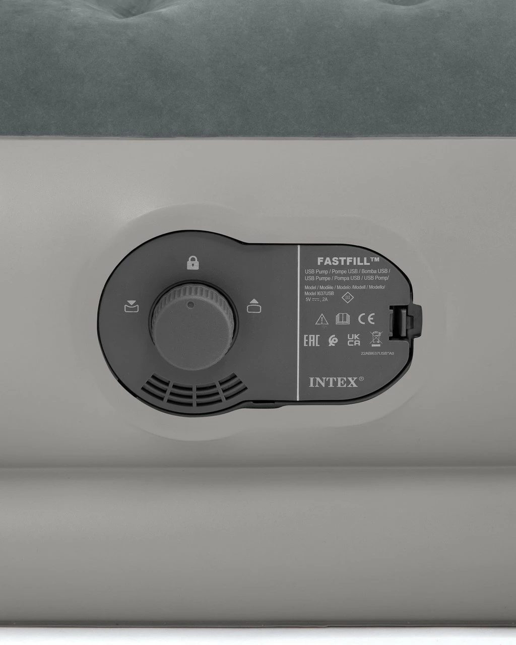 Dura-Beam® Standard Prestige Air Mattress 12" Queen W/ Built-In USB Electric Pump 16 Dura-Beam® Standard Prestige Air Mattress 12" Queen W/ Built-In USB Electric Pump - Image 16