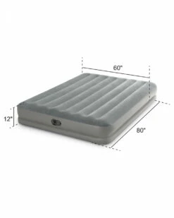 Dura-Beam® Standard Prestige Air Mattress 12" Queen W/ Built-In USB Electric Pump 19 Dura-Beam® Standard Prestige Air Mattress 12" Queen W/ Built-In USB Electric Pump -INTEXCORP Shop 64114E B18 measure size 2000x2500 9ccac2e 71895.1688056151