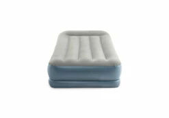 Dura-Beam® Standard Pillow Rest Air Mattress 12" Twin W/ Built-In Electric Pump -INTEXCORP Shop 64115ED 1 71966.1608678994
