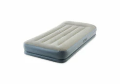 Dura-Beam® Standard Pillow Rest Air Mattress 12" Twin W/ Built-In Electric Pump -INTEXCORP Shop 64115ED 3 00385.1608678994