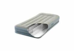Dura-Beam® Standard Pillow Rest Air Mattress 12" Twin W/ Built-In Electric Pump -INTEXCORP Shop 64115ED 4 24183.1608678994
