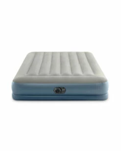 Dura-Beam® Standard Pillow Rest Air Mattress 12" Queen W/ Built-In Electric Pump -INTEXCORP Shop 64117ED A05 back 2000x2500 9ccac2e 05072.1688081276