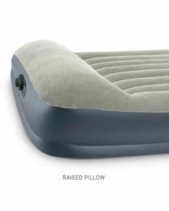 Dura-Beam® Standard Pillow Rest Air Mattress 12" Queen W/ Built-In Electric Pump -INTEXCORP Shop 64117ED B05 pillow 2000x2500 9ccac2e 48620.1688081282