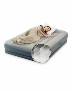 Dura-Beam® Standard Pillow Rest Air Mattress 12" Queen W/ Built-In Electric Pump -INTEXCORP Shop 64117ED C02 cutout 2000x2500 9ccac2e 02134.1688081280