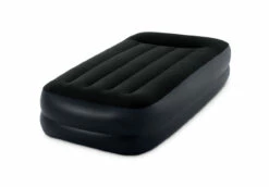 Dura-Beam® Plus Pillow Rest Air Mattress - 16.5" Twin W/ Built-In Electric Pump -INTEXCORP Shop 64121EP 2 92398.1547604749