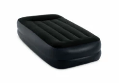 Dura-Beam® Plus Pillow Rest Air Mattress - 16.5" Twin W/ Built-In Electric Pump