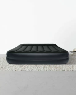 Dura-Beam® Plus Pillow Rest Air Mattress 16.5" Queen W/ Built-In Electric Pump