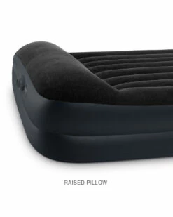 Dura-Beam® Plus Pillow Rest Air Mattress 16.5" Queen W/ Built-In Electric Pump -INTEXCORP Shop 64123ED B05 pillow 2000x2500 9ccac2e 19130.1688082633