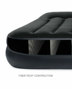 Dura-Beam® Plus Pillow Rest Air Mattress 16.5" Queen W/ Built-In Electric Pump -INTEXCORP Shop 64123ED C01 cutout 2000x2500 9ccac2e 02279.1688082630