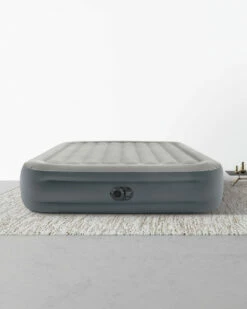Dura-Beam® Plus Essential Rest Air Mattress 18" Queen W/ Built-In Electric Pump