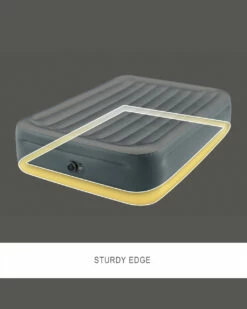Dura-Beam® Plus Essential Rest Air Mattress 18" Queen W/ Built-In Electric Pump -INTEXCORP Shop 64125ED B17 sturdy edge 2000x2500 9ccac2e 00699.1688082831