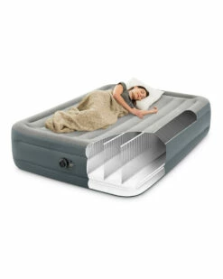 Dura-Beam® Plus Essential Rest Air Mattress 18" Queen W/ Built-In Electric Pump -INTEXCORP Shop 64125ED C02 cutout 2000x2500 9ccac2e 48636.1688082832