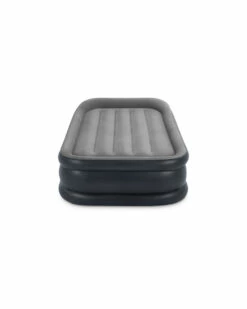 Dura-Beam® Plus Deluxe Pillow Rest Air Mattress 16.5" Twin W/ Built-In Electric Pump -INTEXCORP Shop 64131ED A03 front 2000x2500 9ccac2e 61964.1688083226