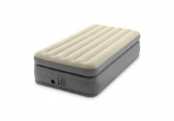 Dura-Beam® Plus Prime Comfort Air Mattress - 20" Twin W/ Built-In Electric Pump -INTEXCORP Shop 64161EP 3 76754.1576864674