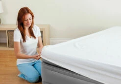 Dura-Beam® Plus Prime Comfort Air Mattress - 20" Queen W/ Built-In Electric Pump -INTEXCORP Shop 64163EP 4 37374.1576864285