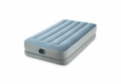 Dura-Beam® Plus Mid-Rise Comfort Air Mattress 14" Twin W/ Built-In Electric Pump -INTEXCORP Shop 64165ED 2 82639.1608679398