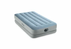 Dura-Beam® Plus Mid-Rise Comfort Air Mattress 14" Twin W/ Built-In Electric Pump