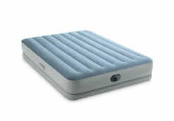 Dura-Beam® Plus Mid-Rise Comfort Air Mattress 14" Queen W/ Built-In Electric Pump