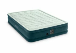 Dura-Beam® Plus Dream Lux Pillowtop Air Mattress 15" Queen W/ Built-In Electric Pump