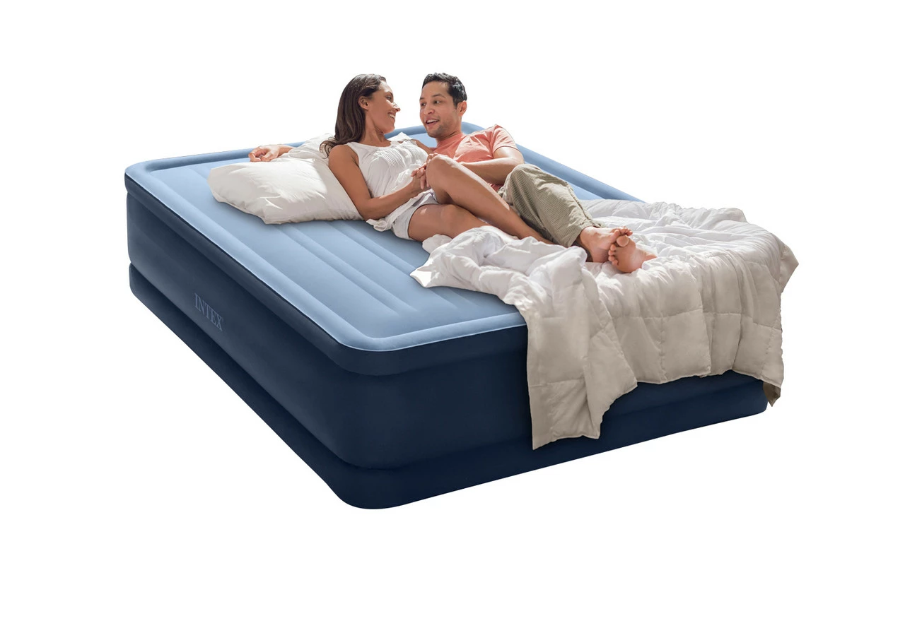 Dream Support Air Mattress 20" Queen W/ Built-In Electric Pump 2 Dream Support Air Mattress 20" Queen W/ Built-In Electric Pump - Image 2