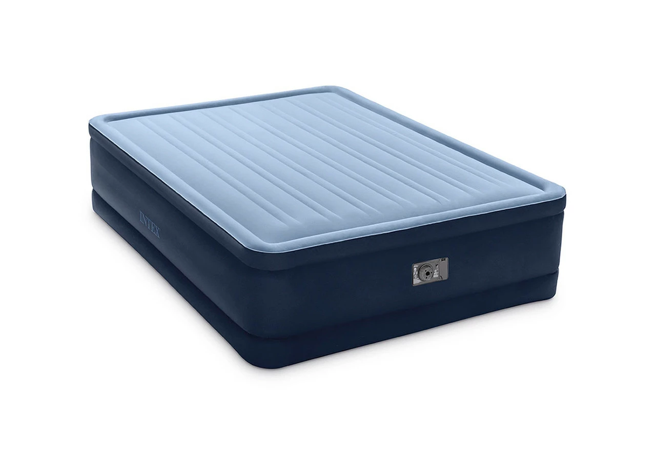 Dream Support Air Mattress 20" Queen W/ Built-In Electric Pump 3 Dream Support Air Mattress 20" Queen W/ Built-In Electric Pump - Image 3