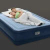Dream Support Air Mattress 20" Queen W/ Built-In Electric Pump