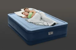 Dream Support Air Mattress 20" Queen W/ Built-In Electric Pump