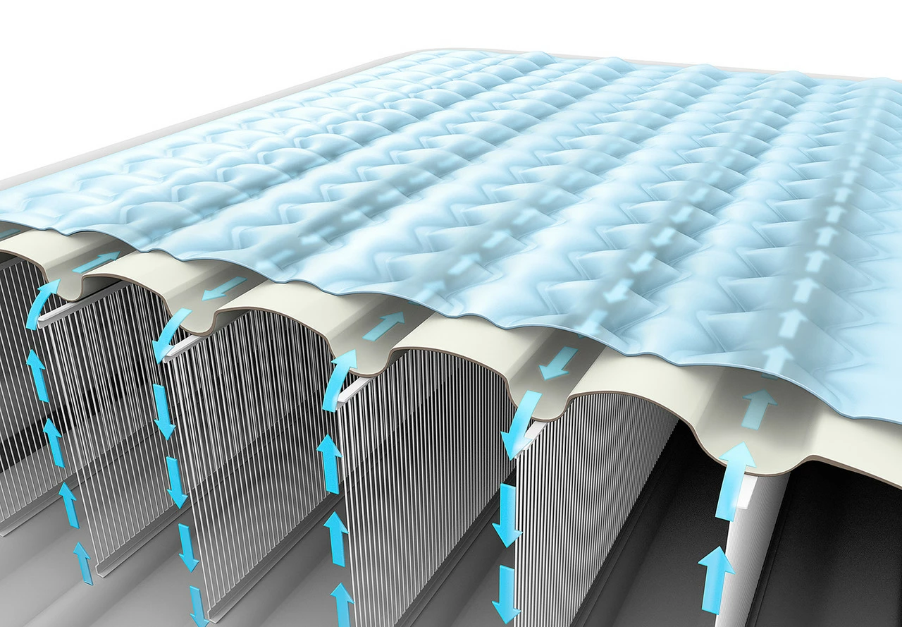 Dura-Beam® Deluxe Ultra Plush Air Mattress 18" Twin W/ Built-In Electric Pump 5 Dura-Beam® Deluxe Ultra Plush Air Mattress 18" Twin W/ Built-In Electric Pump - Image 5