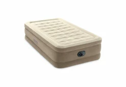 Dura-Beam® Deluxe Ultra Plush Air Mattress 18" Twin W/ Built-In Electric Pump