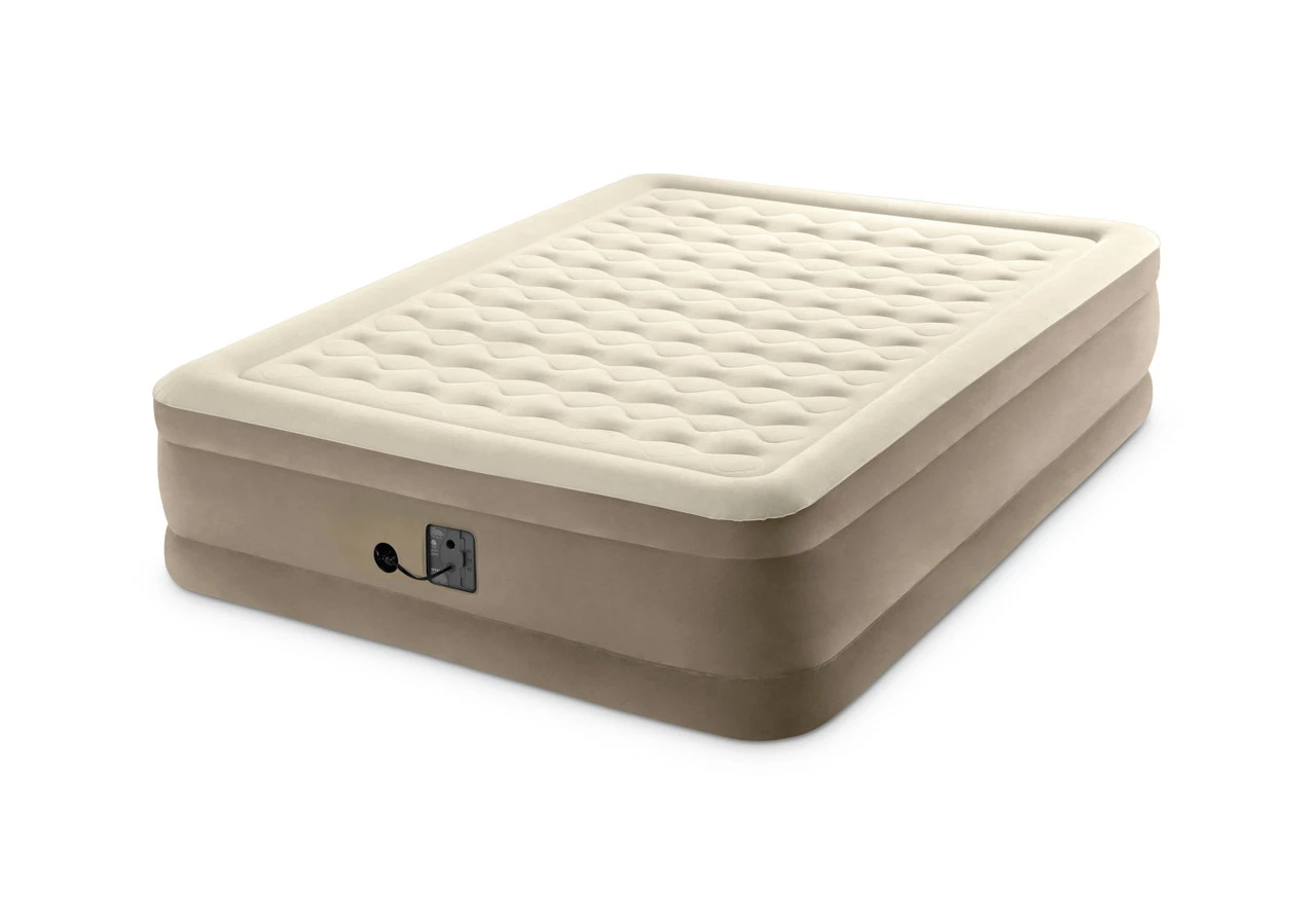 Dura-Beam® Deluxe Ultra Plush Air Mattress - 18" Queen W/ Built-In Electric Pump 2 Dura-Beam® Deluxe Ultra Plush Air Mattress - 18" Queen W/ Built-In Electric Pump - Image 2