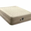 Dura-Beam® Deluxe Ultra Plush Air Mattress - 18" Queen W/ Built-In Electric Pump